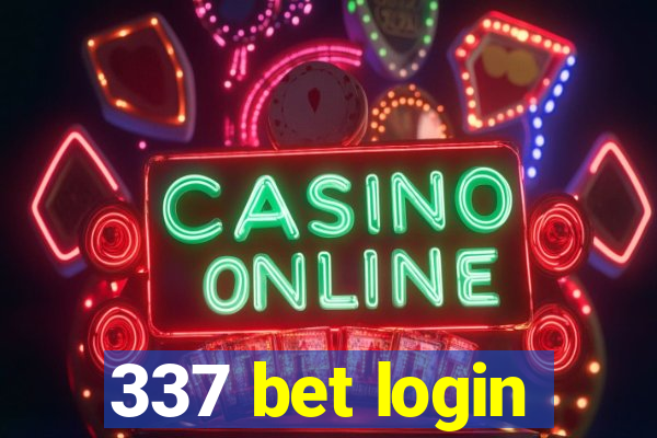 337 bet login